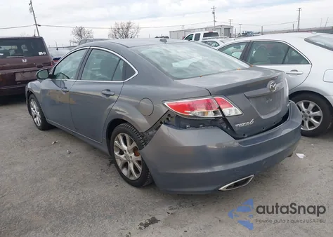 2009 Mazda Mazda6 S Grand Touring z USA, uszkodzony, nr VIN 1YVHP82B095M11615